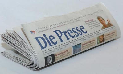 Zeitung "Die Presse" Photo: Michaela Bruckberger