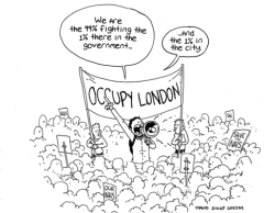 Occupy-London-cartoon-David-Ziggy-Greene